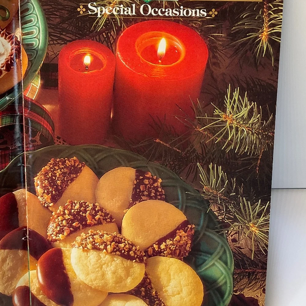 Cookbook Bundle | Book Desserts • Cookies • Beverages | Set of 3,  Vintage